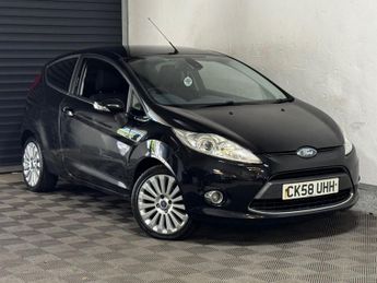 Ford Fiesta 1.6 Titanium Hatchback 3dr Petrol Manual (139 g/km, 118 bhp)