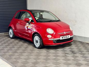 Fiat 500 0.9 TwinAir Lounge Hatchback 3dr Petrol Manual Euro 5 (s/s) (85 