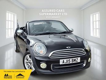 MINI Roadster 1.6 Cooper Convertible 2dr Petrol Manual Euro 6 (s/s) (122 ps)
