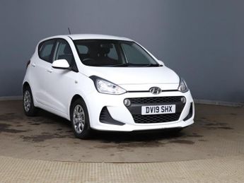 Hyundai I10 1.0 SE Hatchback 5dr Petrol Manual Euro 6 (67 ps)