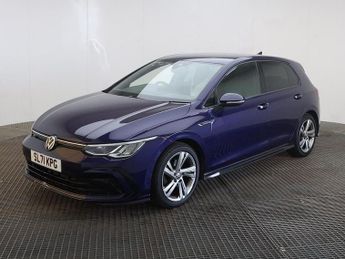 VOLKSWAGEN GOLF 1.5 eTSI MHEV R-Line Hatchback 5dr Petrol Hybrid DSG Euro 6 (s/s