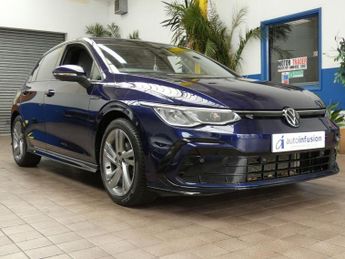 VOLKSWAGEN GOLF 1.5 eTSI MHEV R-Line Hatchback 5dr Petrol Hybrid DSG Euro 6 (s/s