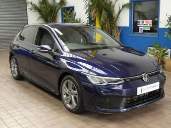 VOLKSWAGEN GOLF 1.5 eTSI MHEV R-Line Hatchback 5dr Petrol Hybrid DSG Euro 6 (s/s