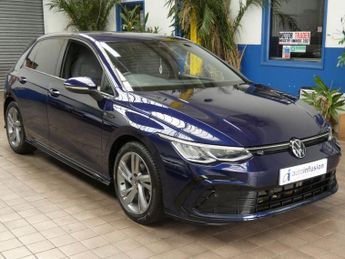 VOLKSWAGEN GOLF 1.5 eTSI MHEV R-Line Hatchback 5dr Petrol Hybrid DSG Euro 6 (s/s