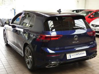 VOLKSWAGEN GOLF 1.5 eTSI MHEV R-Line Hatchback 5dr Petrol Hybrid DSG Euro 6 (s/s
