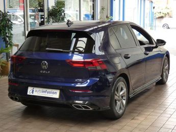 VOLKSWAGEN GOLF 1.5 eTSI MHEV R-Line Hatchback 5dr Petrol Hybrid DSG Euro 6 (s/s