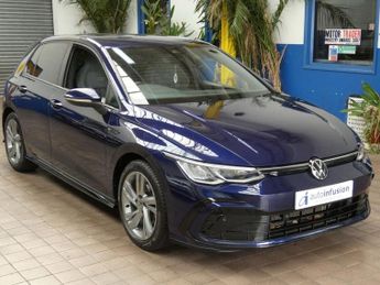 VOLKSWAGEN GOLF 1.5 eTSI MHEV R-Line Hatchback 5dr Petrol Hybrid DSG Euro 6 (s/s