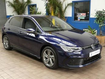 VOLKSWAGEN GOLF 1.5 eTSI MHEV R-Line Hatchback 5dr Petrol Hybrid DSG Euro 6 (s/s