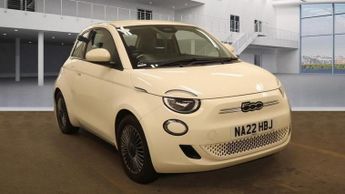 Fiat 500 42kWh Icon Hatchback 3dr Electric Auto (118 ps)