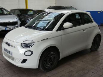 FIAT 500E 42kWh Icon Hatchback 3dr Electric Auto (118 ps)