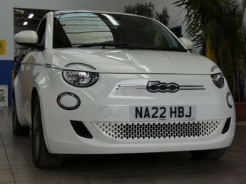 FIAT 500E 42kWh Icon Hatchback 3dr Electric Auto (118 ps)