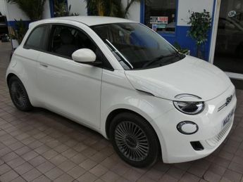 FIAT 500E 42kWh Icon Hatchback 3dr Electric Auto (118 ps)