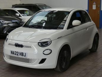 FIAT 500E 42kWh Icon Hatchback 3dr Electric Auto (118 ps)