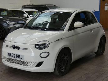FIAT 500E 42kWh Icon Hatchback 3dr Electric Auto (118 ps)