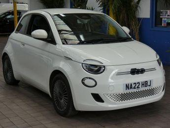FIAT 500E 42kWh Icon Hatchback 3dr Electric Auto (118 ps)