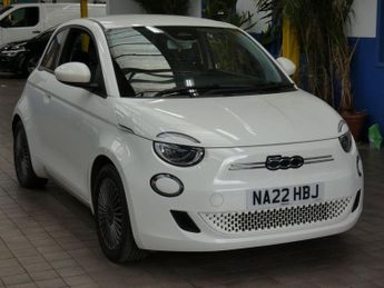 FIAT 500E 42kWh Icon Hatchback 3dr Electric Auto (118 ps)
