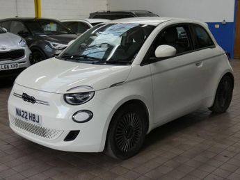 FIAT 500E 42kWh Icon Hatchback 3dr Electric Auto (118 ps)