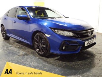 Honda Civic 1.0 VTEC Turbo SR Hatchback 5dr Petrol Manual Euro 6 (s/s) (126 