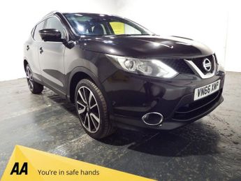 Nissan Qashqai 1.5 dCi Tekna SUV 5dr Diesel Manual 2WD Euro 6 (s/s) (110 ps)