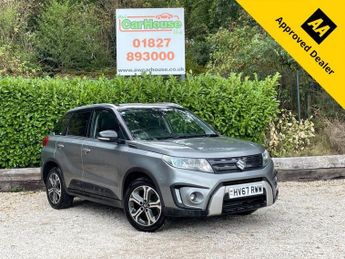 Suzuki Grand Vitara 1.6 SZ5 Rugged Allgrip Automatic SUV 5dr 