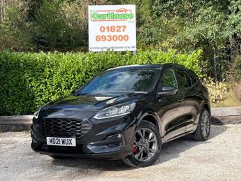 FORD KUGA 2.5 EcoBoost Duratec 14.4kWh ST-Line SUV 5dr