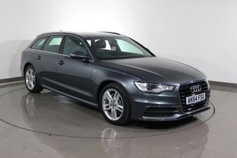 Audi A6 2.0 TDI ultra S line Estate 5dr Diesel Manual Euro 6 (s/s) (190 