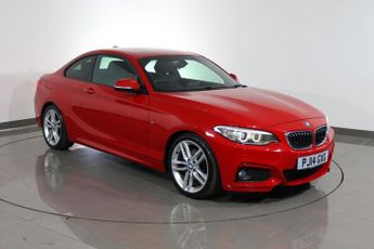BMW 220 2.0 220i M Sport Coupe 2dr Petrol Auto Euro 6 (s/s) (184 ps)