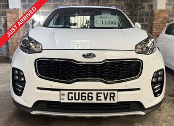 Kia Sportage AUTOMATIC 1.6 T-GDi GT-Line SUV 5dr Petrol DCT AWD Euro 6 (174 b