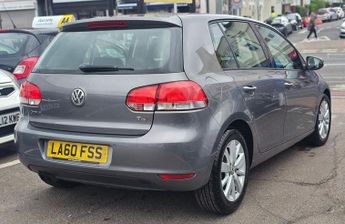 VOLKSWAGEN GOLF AUTOMATIC 1.4 TSI SE Hatchback 5dr Petrol DSG Euro 5 (122 ps)