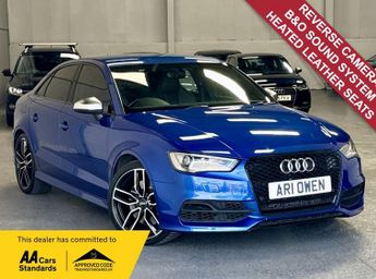 Audi S3 2.0 TFSI Saloon 4dr Petrol S Tronic quattro Euro 6 (s/s) (300 ps