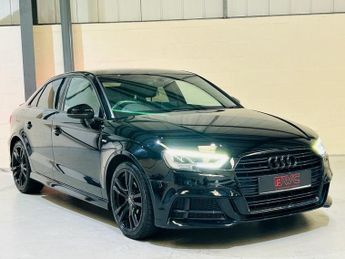 Audi A3 1.5 TFSI CoD S line Saloon 4dr Petrol Manual Euro 6 (s/s) (150 p