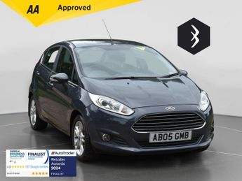 FORD FIESTA 1.0 ZETEC 5d 100 BHP