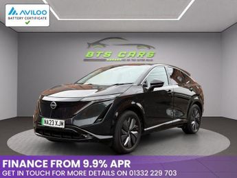 Nissan Ariya 63kWh Advance SUV 5dr Electric Auto 7.4kW Charger (217 ps)