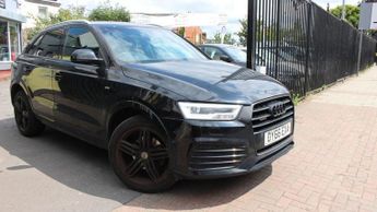 Audi Q3 2.0 TDI S line Plus SUV 5dr Diesel S Tronic quattro Euro 6 (s/s)