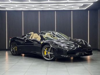Ferrari 458 SPIDER DCT