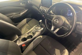 NISSAN JUKE 1.0 DIG-T N-Connecta SUV 5dr Petrol DCT Auto Euro 6 (s/s) (114 p