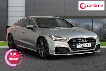 Audi A7 2.0 TDI 40 S line Sportback 5dr Diesel S Tronic quattro Euro 6 (