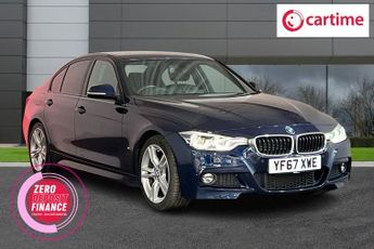 BMW 3 SERIES 2.0 330e 7.6kWh M Sport Saloon 4dr Petrol Plug-in Hybrid Auto Eu