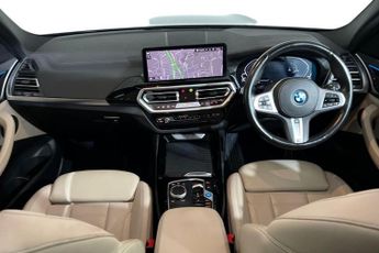BMW IX3 80kWh M Sport SUV 5dr Electric Auto (286 ps) Panoramic Sunroof, 