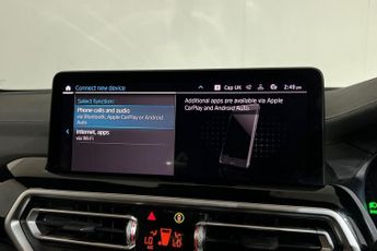 BMW IX3 80kWh M Sport SUV 5dr Electric Auto (286 ps) Panoramic Sunroof, 