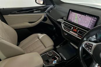 BMW IX3 80kWh M Sport SUV 5dr Electric Auto (286 ps) Panoramic Sunroof, 