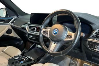 BMW IX3 80kWh M Sport SUV 5dr Electric Auto (286 ps) Panoramic Sunroof, 