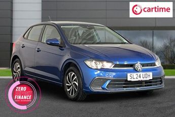 VOLKSWAGEN POLO 1.0 TSI Life Hatchback 5dr Petrol Manual Euro 6 (s/s) (95 ps)