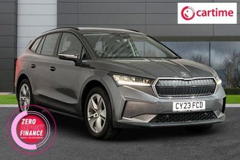 SKODA ENYAQ IV 62kWh 60 SUV 5dr Electric Auto (DC120kW) (179 ps)