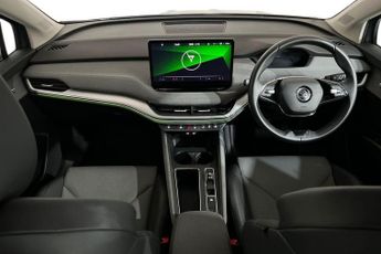 SKODA ENYAQ IV 62kWh 60 SUV 5dr Electric Auto (DC120kW) (179 ps) 1 Owner / Low 