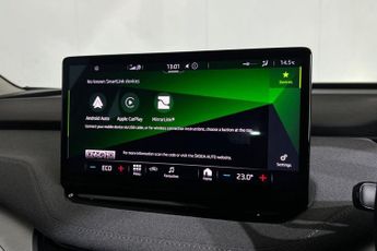 SKODA ENYAQ IV 62kWh 60 SUV 5dr Electric Auto (DC120kW) (179 ps) 1 Owner / Low 