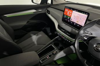 SKODA ENYAQ IV 62kWh 60 SUV 5dr Electric Auto (DC120kW) (179 ps) 1 Owner / Low 