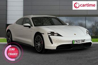 Porsche Taycan Performance 79.2kWh 4S Saloon 4dr Electric Auto 4WD (11kW Charge