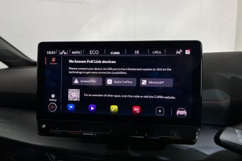 CUPRA BORN 58kWh V2 Hatchback 5dr Electric Auto (204 ps) Touchscreen, Andro