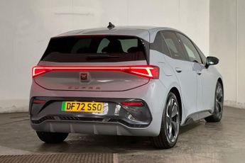 CUPRA BORN 58kWh V2 Hatchback 5dr Electric Auto (204 ps) Touchscreen, Andro